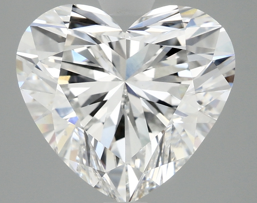 4.08 CT Heart Diamond
