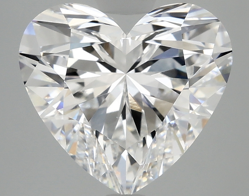 3.96 CT Heart Diamond