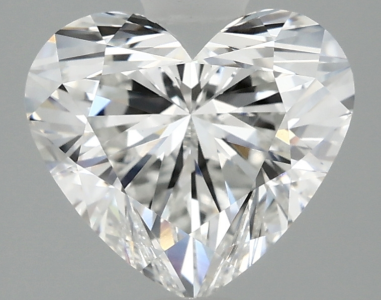 2.54 CT Heart Diamond