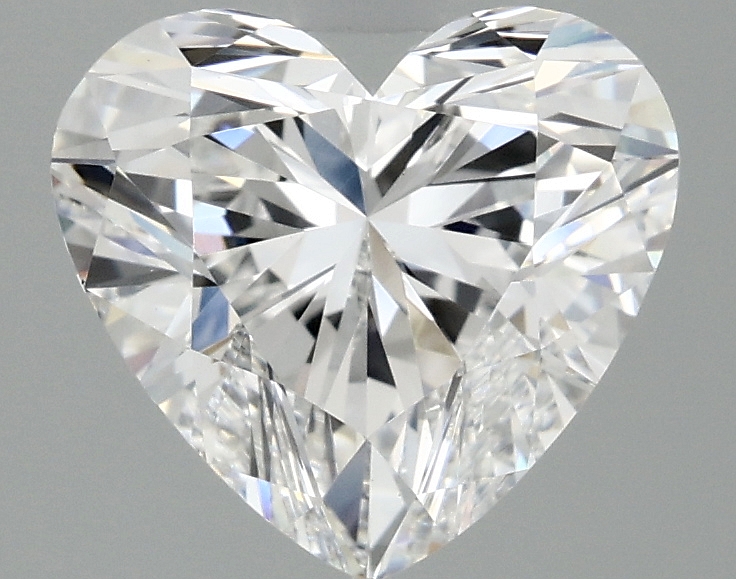 2.59 CT Heart Diamond