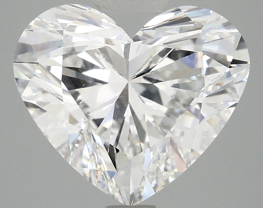 4.08 CT Heart Diamond