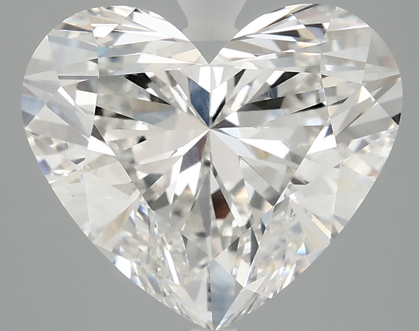 4.05 CT Heart Diamond