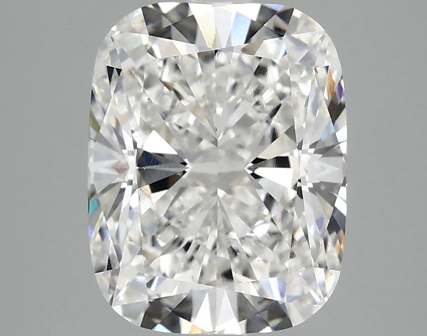 3.08 CT Cushion Diamond