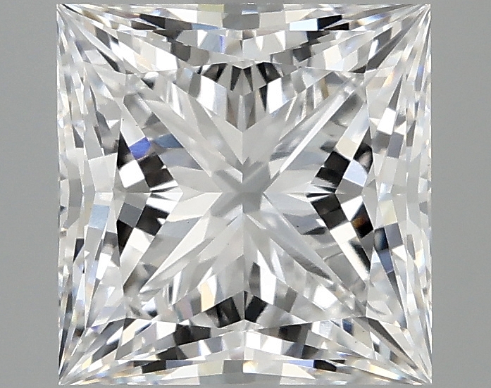 3.05 CT Princess Diamond