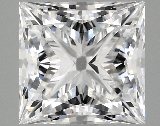 3.05 CT Princess Diamond