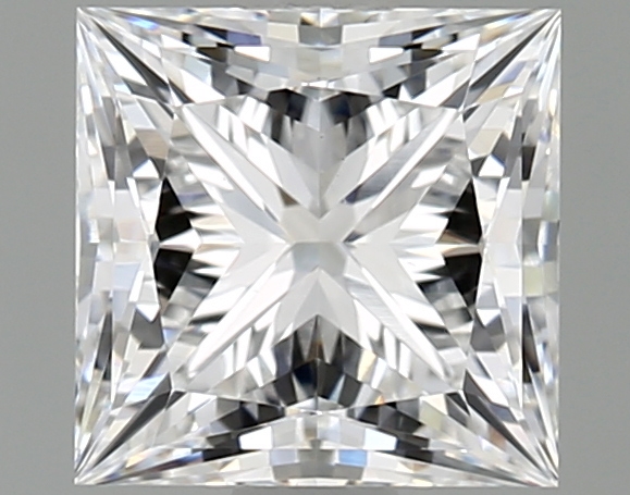 1.52 CT Princess Diamond