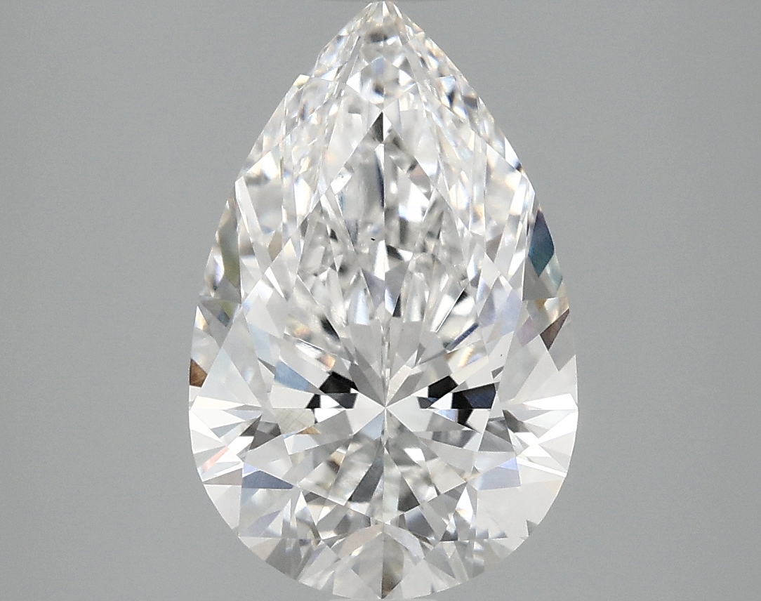 3.08 CT Pear Diamond