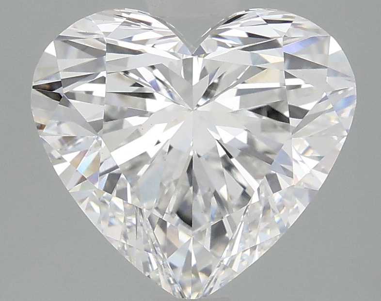 3.02 CT Heart Diamond