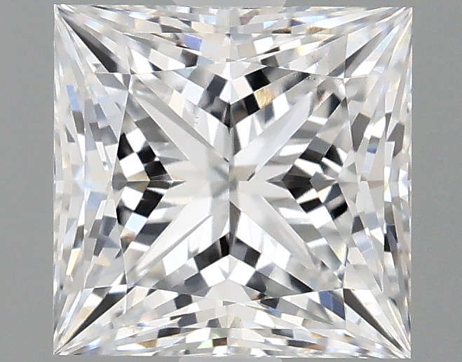 1.58 CT Princess Diamond
