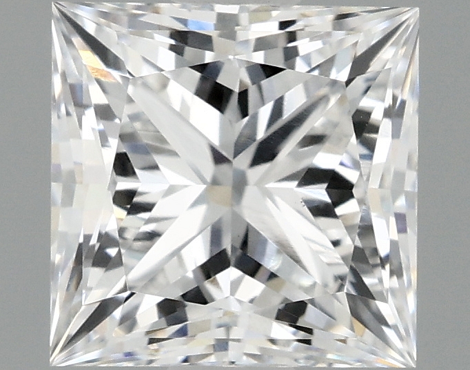 1.58 CT Princess Diamond