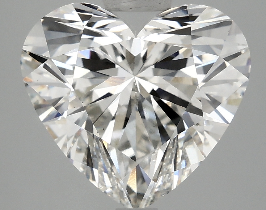 4.09 CT Heart Diamond