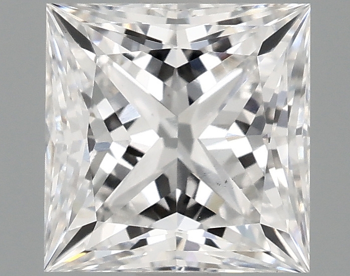 1.58 CT Princess Diamond