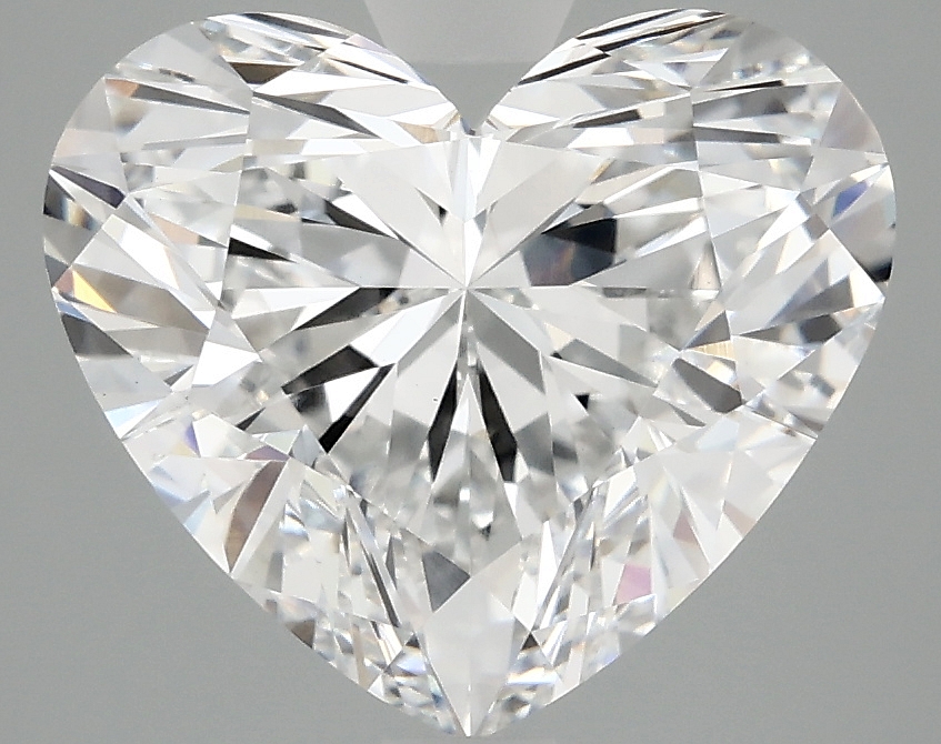 4.09 CT Heart Diamond