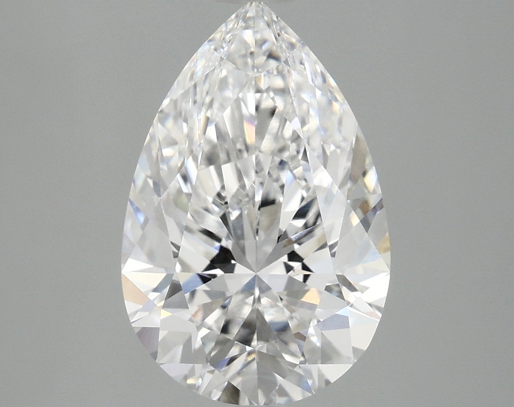 3.10 CT Pear Diamond