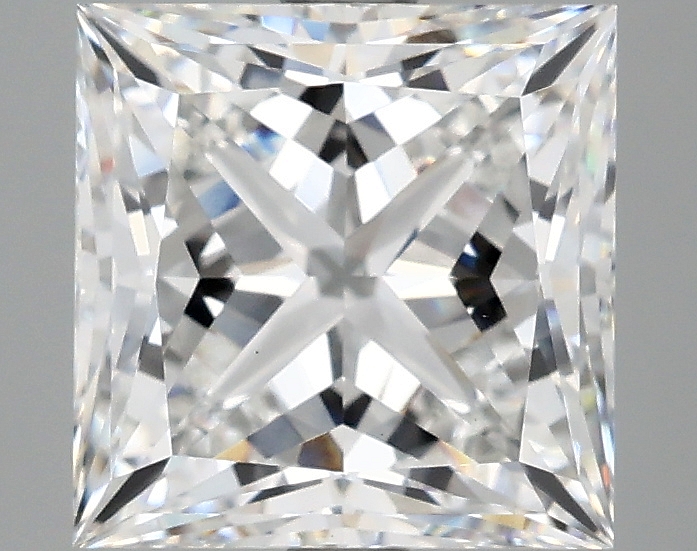 3.09 CT Princess Diamond