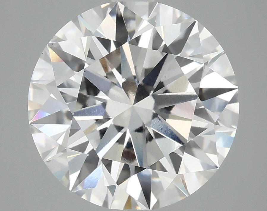 4.08 CT Round Brilliant Diamond