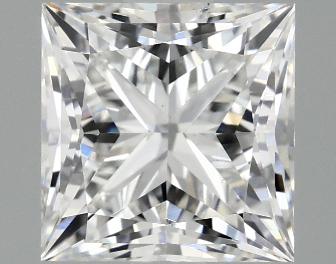 1.55 CT Princess Diamond