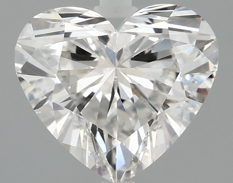 1.58 CT Heart Diamond