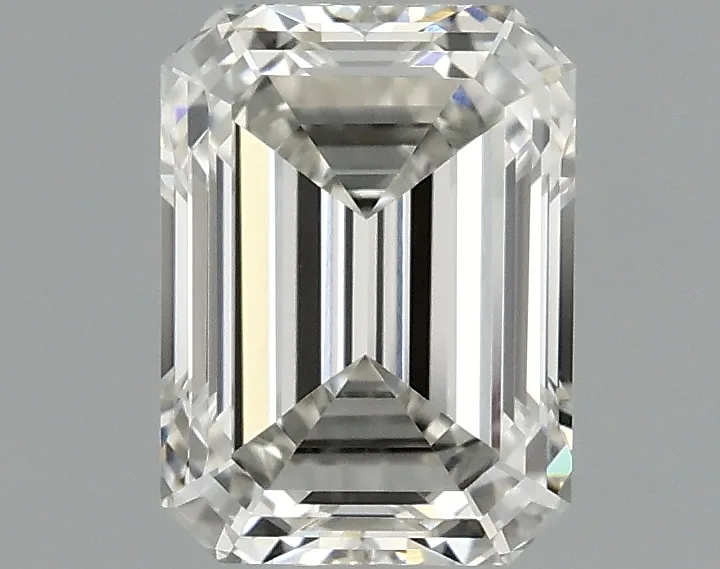 0.96 CT Emerald Diamond