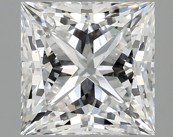 2.10 CT Princess Diamond