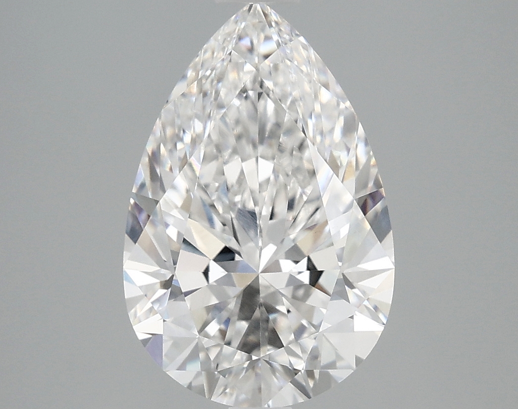 3.10 CT Pear Diamond