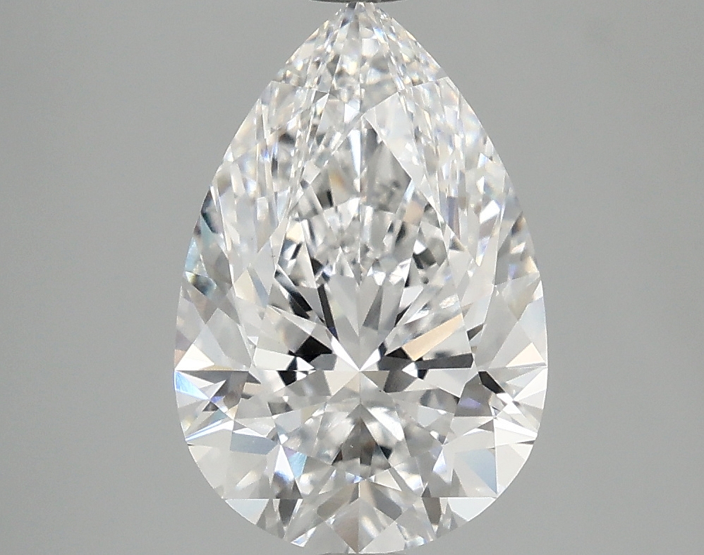 3.10 CT Pear Diamond