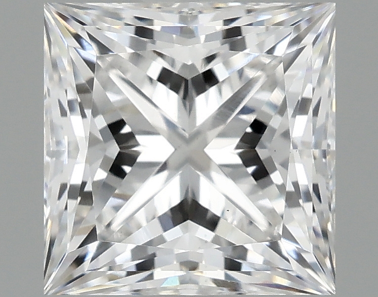 1.55 CT Princess Diamond