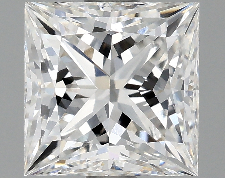 1.53 CT Princess Diamond