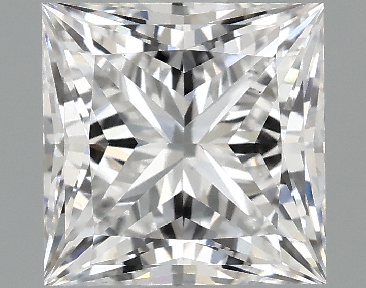1.59 CT Princess Diamond