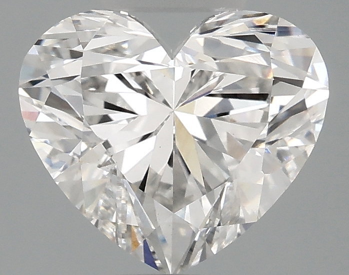 2.50 CT Heart Diamond