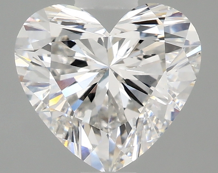 2.08 CT Heart Diamond