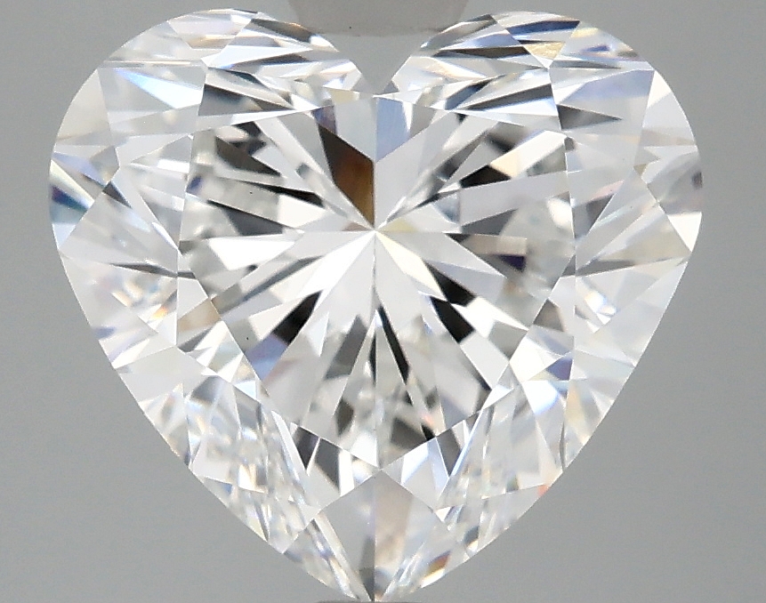 4.09 CT Heart Diamond