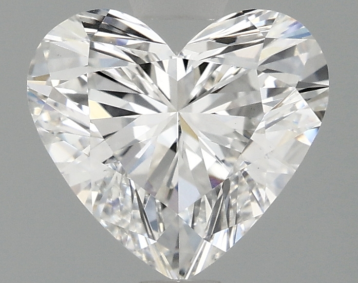 1.58 CT Heart Diamond