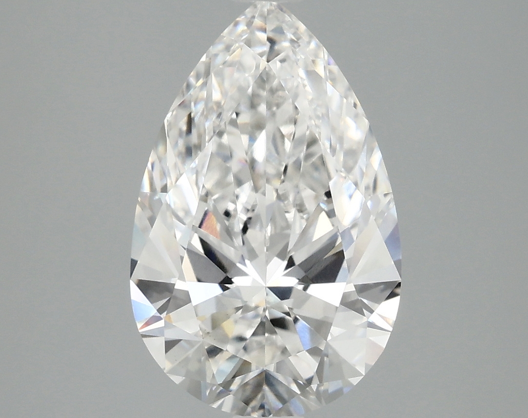 3.08 CT Pear Diamond