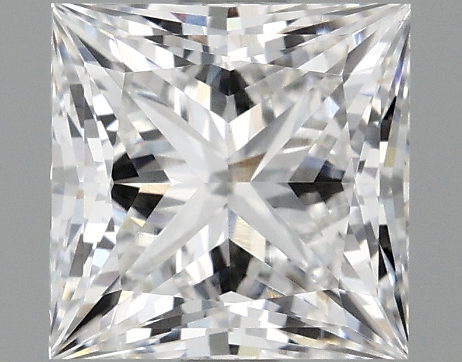 1.59 CT Princess Diamond