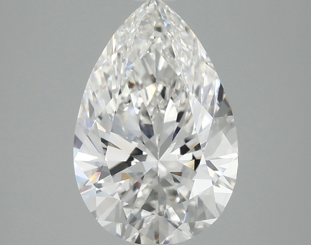 3.10 CT Pear Diamond