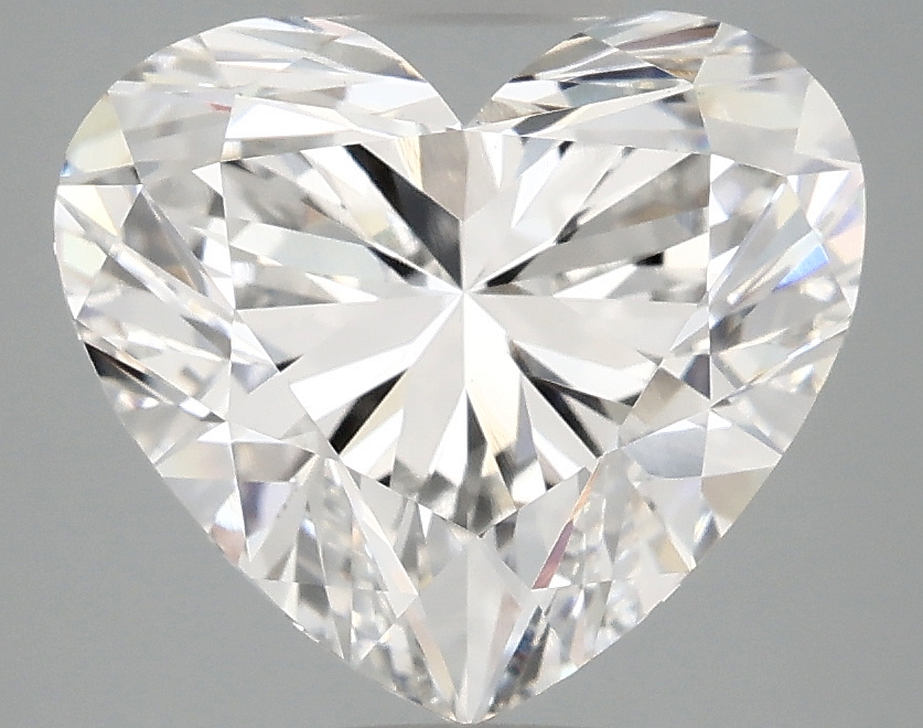 4.09 CT Heart Diamond