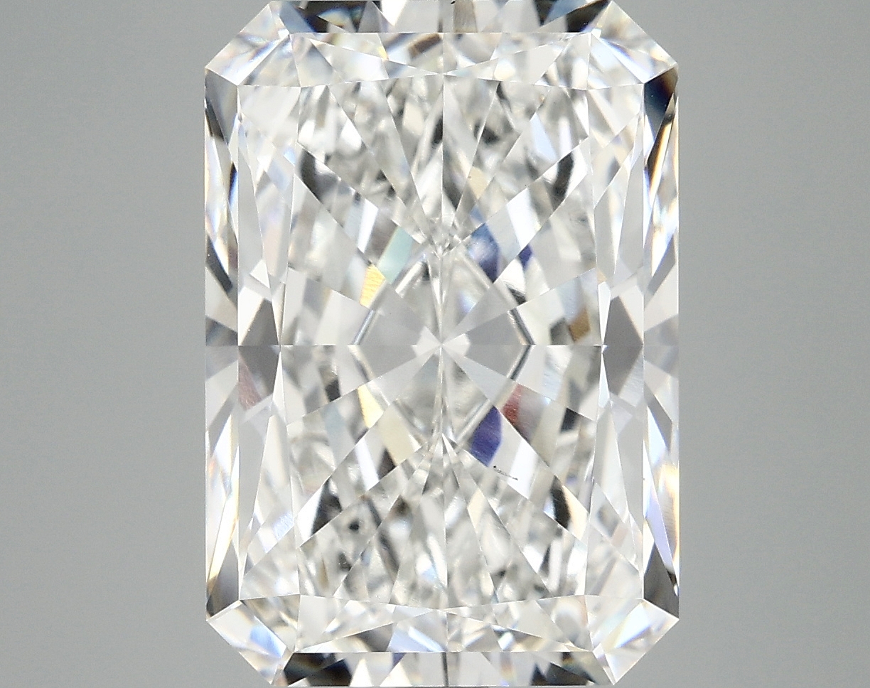 8.34 CT Radiant Diamond