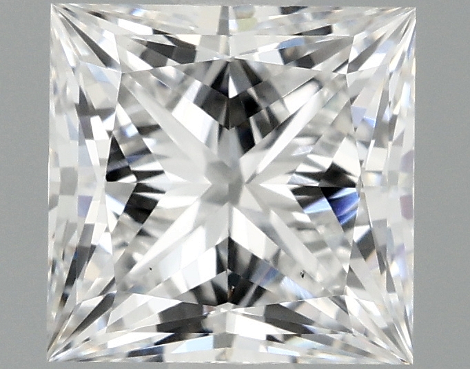 1.58 CT Princess Diamond