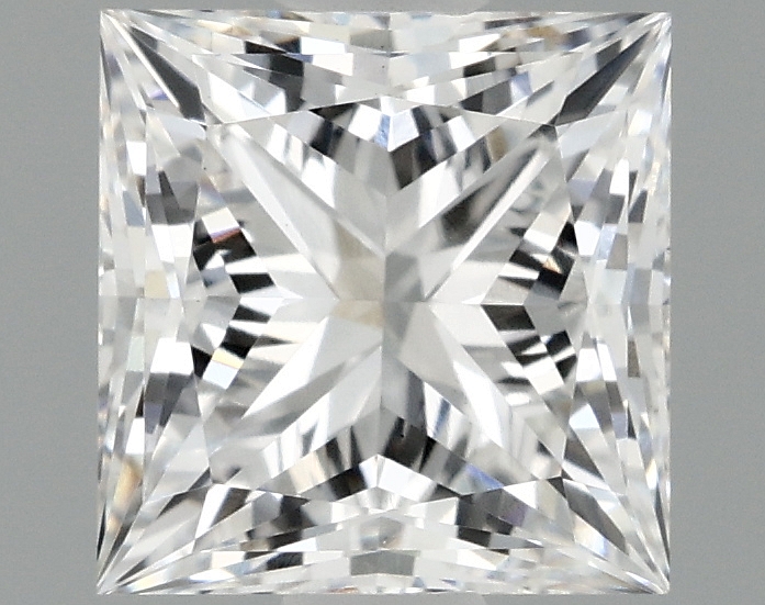 1.59 CT Princess Diamond