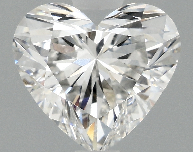1.58 CT Heart Diamond
