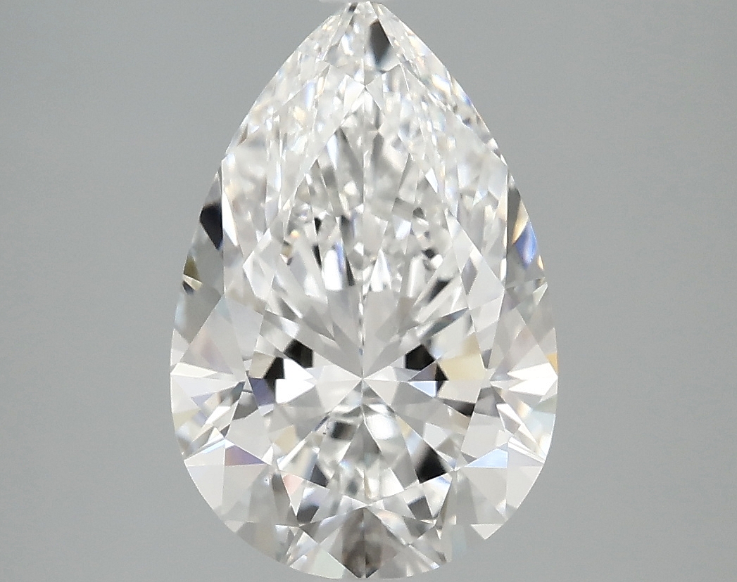 3.09 CT Pear Diamond