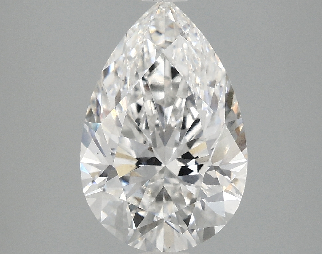 3.10 CT Pear Diamond