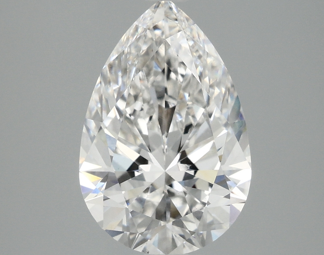 3.07 CT Pear Diamond