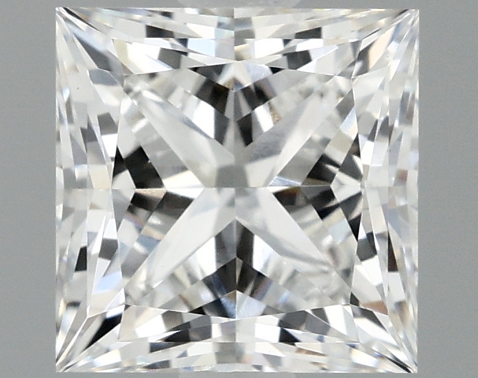 1.59 CT Princess Diamond