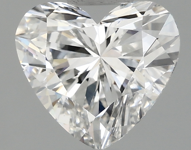 1.58 CT Heart Diamond