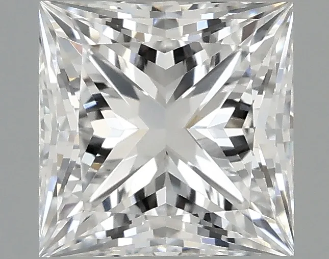 0.93 CT Princess Diamond