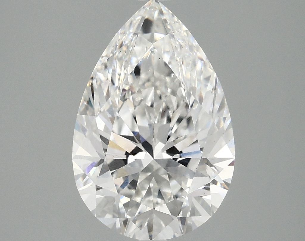 3.10 CT Pear Diamond