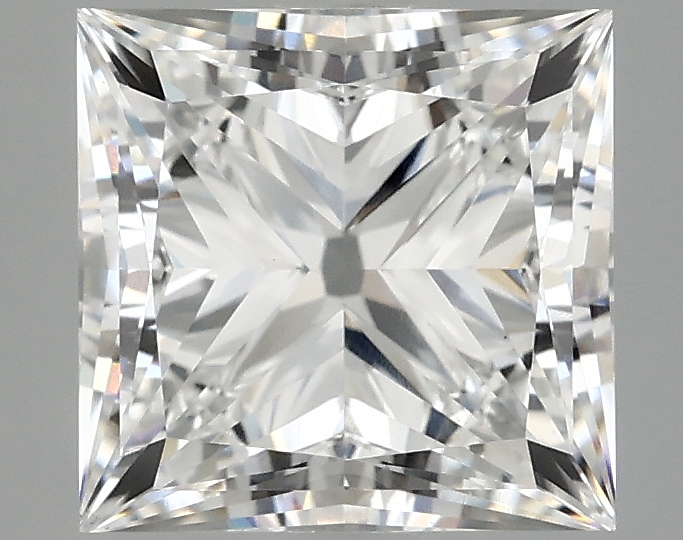 2.92 CT Princess Diamond
