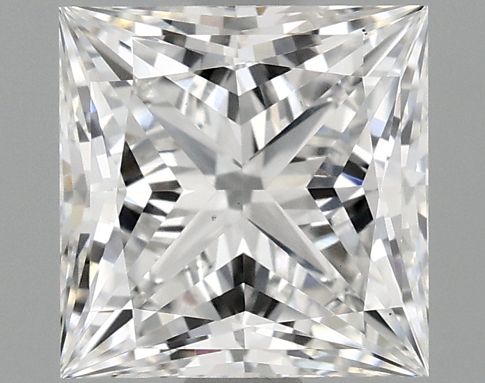 1.56 CT Princess Diamond